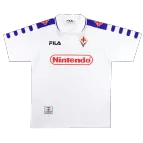 Retro 1998/99 Fiorentina Away Soccer Jersey - soccerdealshop