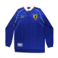 Retro 1998 Japan Home Long Sleeve Soccer Jersey