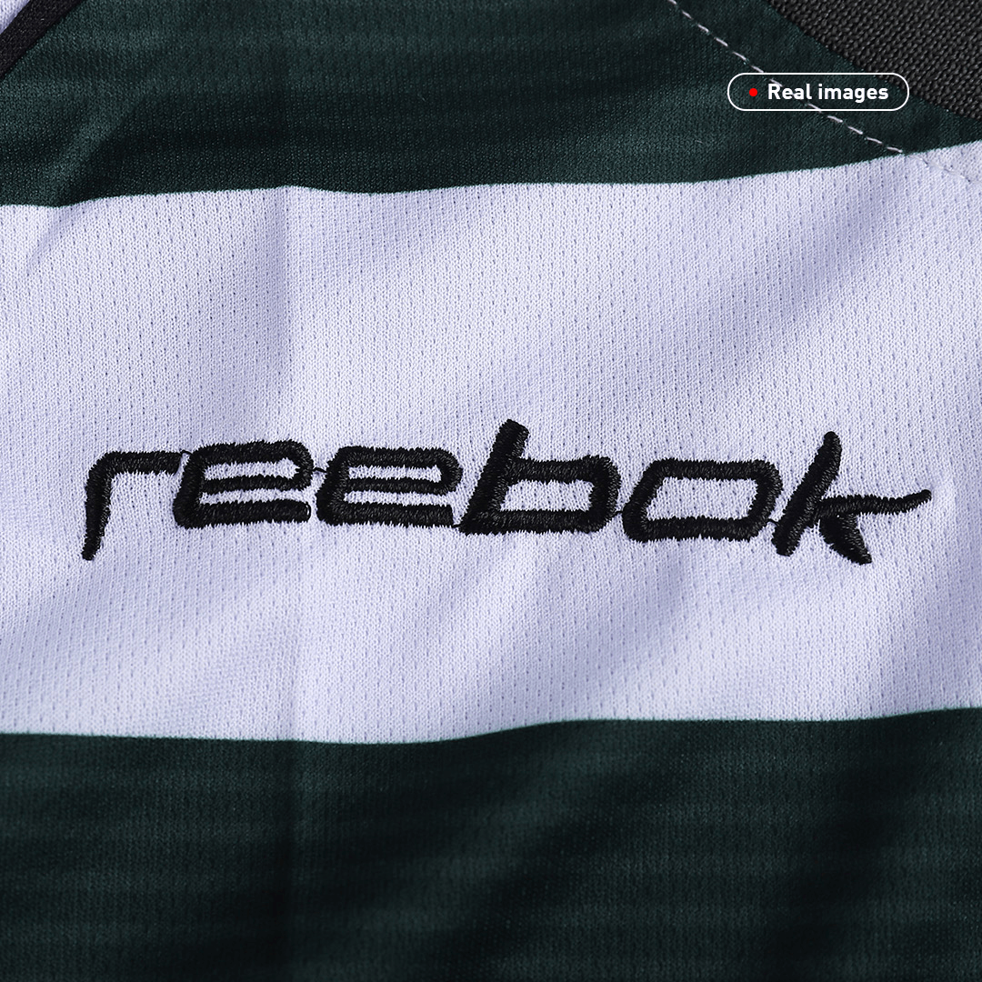 Retro 2001/3 Sporting CP Home Soccer Jersey - Soccerdeal