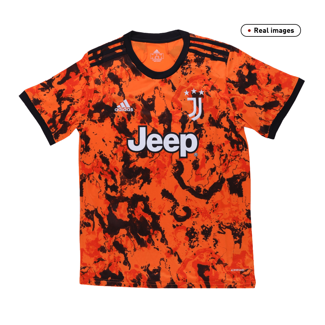 Adidas Juventus Away Shirt 2021-22 with Chiellini 3 Printing