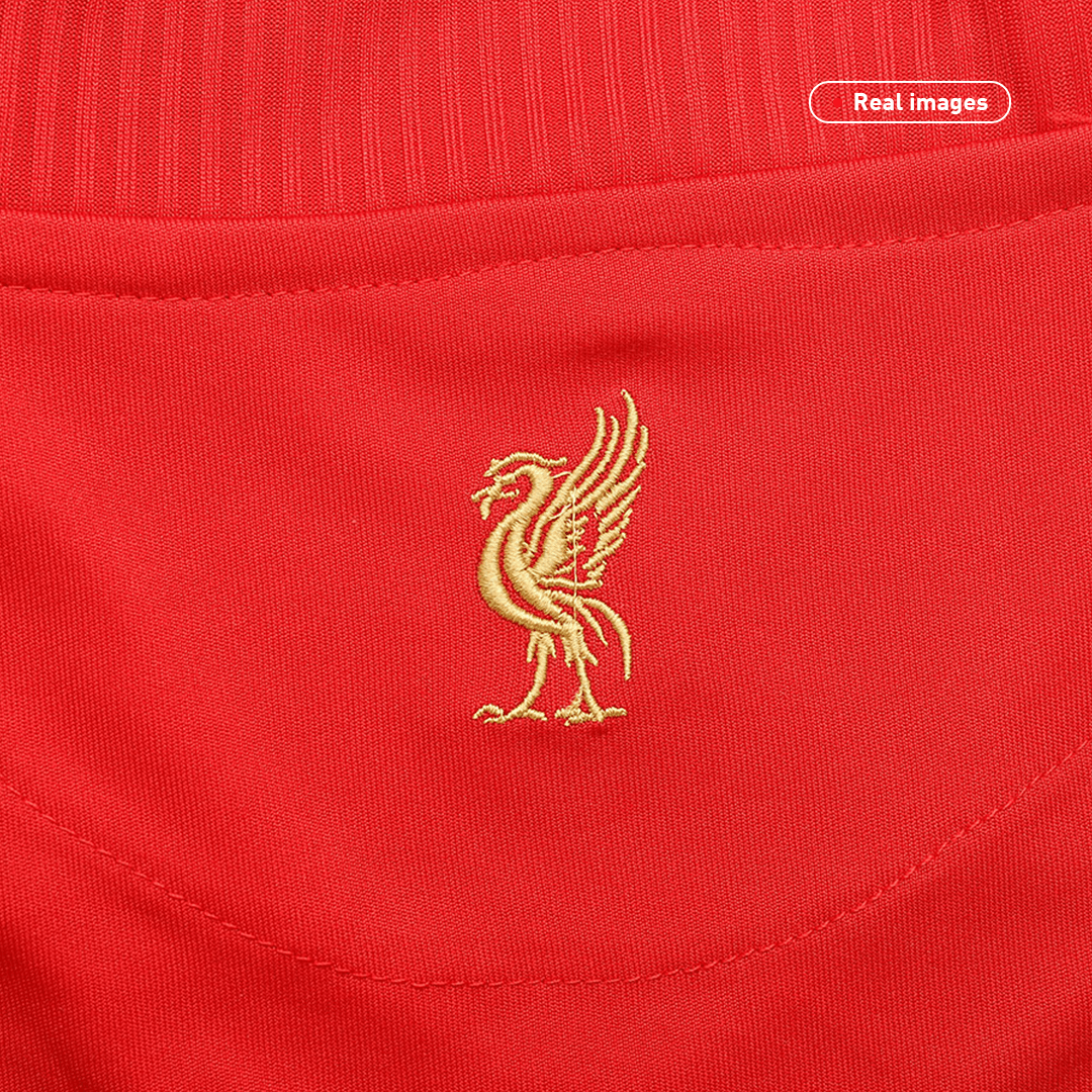 Retro 2008/09 Liverpool Home Soccer Jersey - soccerdeal