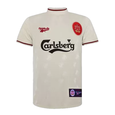 Retro 1996/97 Liverpool Away Soccer Jersey - Soccerdeal