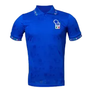Retro 1994 Italy Home Soccer Jersey - soccerdeal