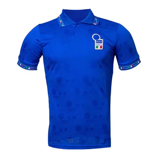 Retro 1994 Italy Home Soccer Jersey