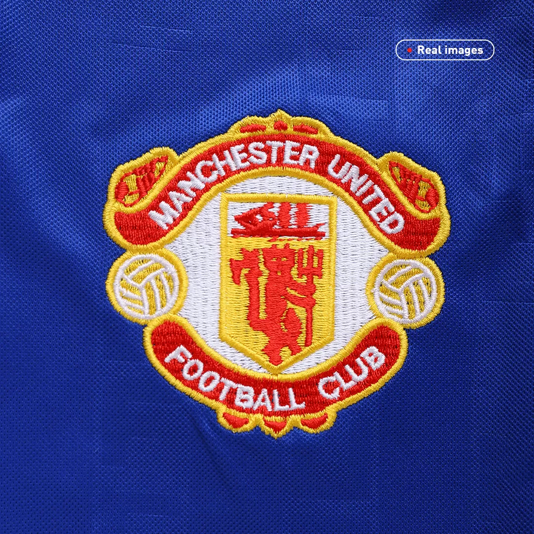 Manchester United Retro Soccer Jersey 86-88