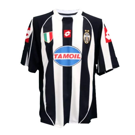 Retro 2002/03 Juventus Home Soccer Jersey - soccerdeal