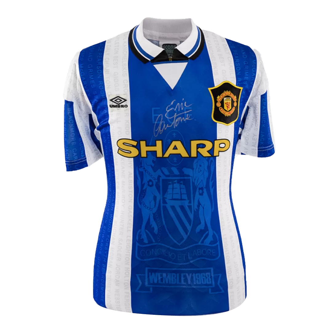 Retro 1994/95 Manchester United Third Away Soccer Jersey