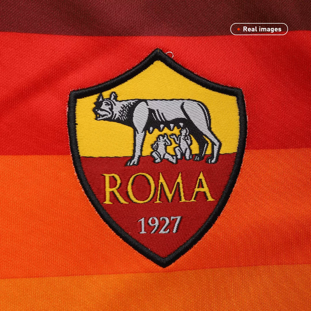 Replica Nike SPINAZZOLA #37 Roma Home Soccer Jersey 2020/21 - soccerdealshop