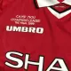 Retro 1999/00 Manchester United Home Soccer Jersey - soccerdeal