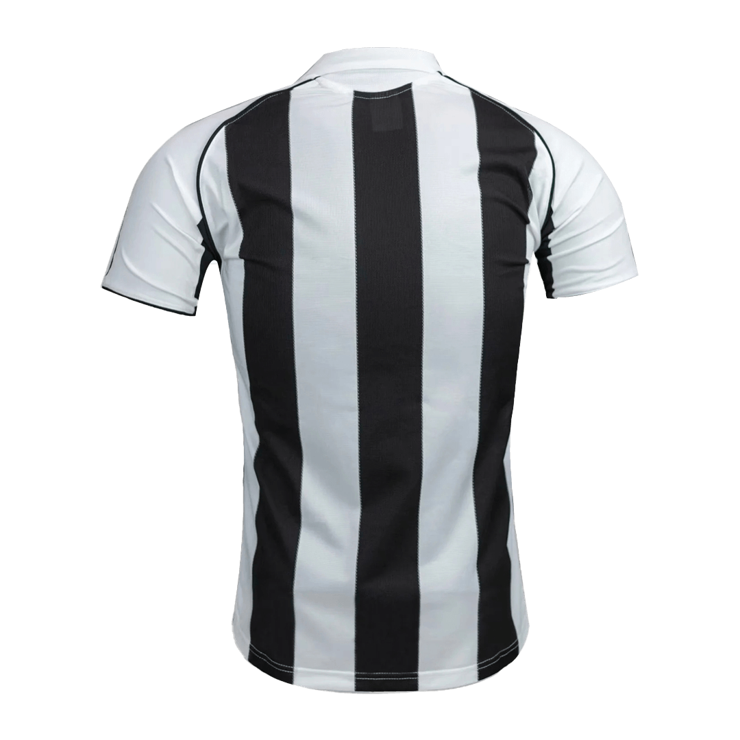 Retro 2005/06 Newcastle Home Soccer Jersey - soccerdeal