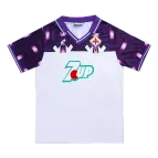 Retro 1992/93 Fiorentina Away Soccer Jersey - soccerdealshop