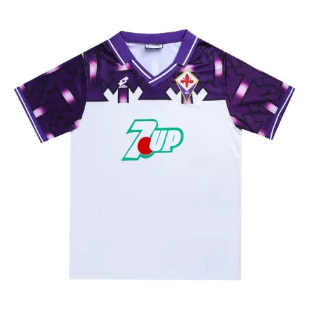 Retro 1992/93 Fiorentina Away Soccer Jersey - soccerdeal