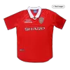 Retro 1999/00 Manchester United Home Soccer Jersey - Soccerdeal