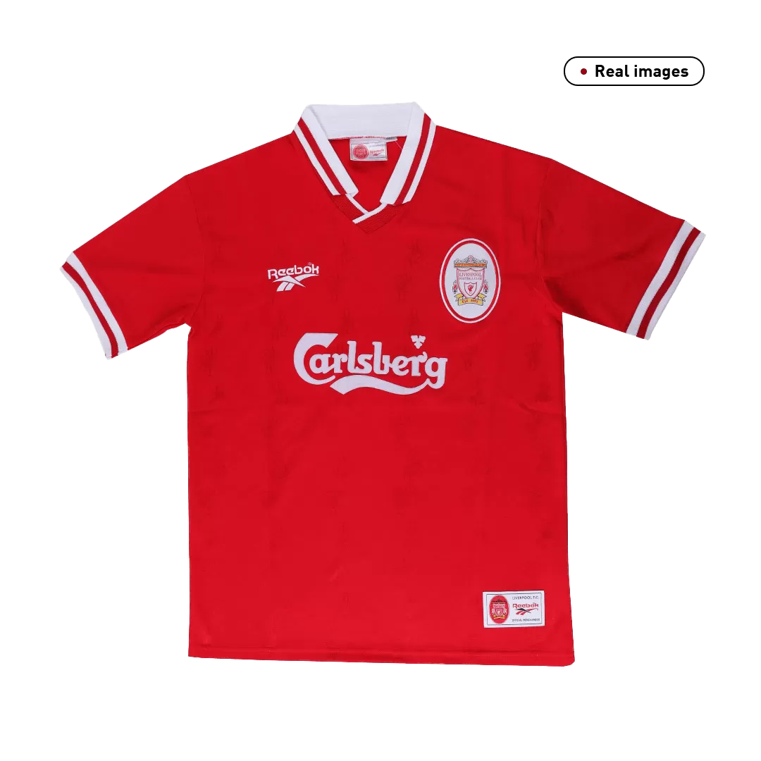 Liverpool Away Jersey Retro 1996/97