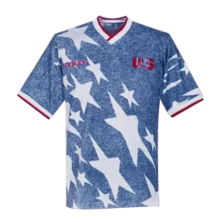 Retro 1994 USA Away Soccer Jersey - soccerdealshop