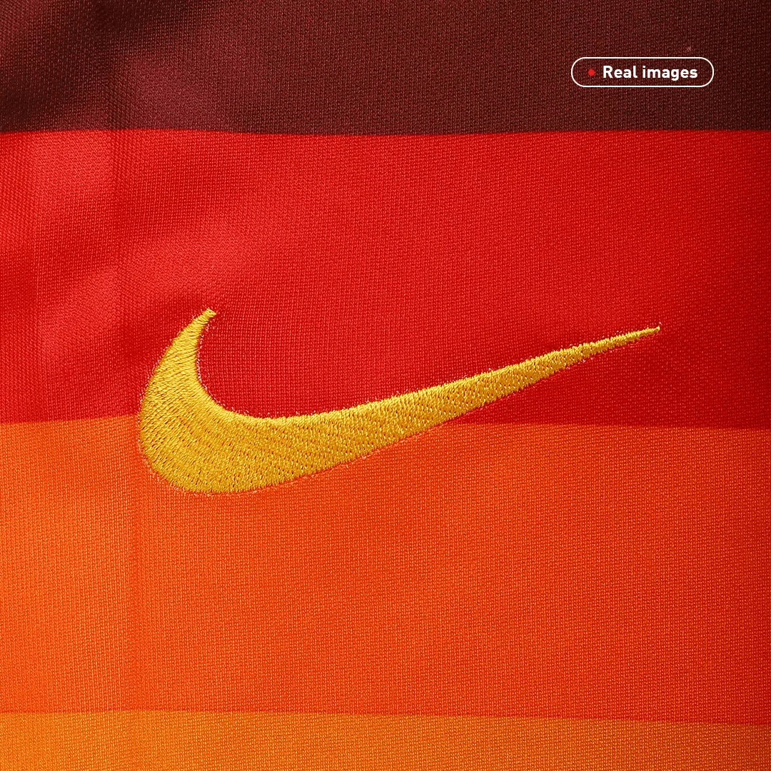 Replica Nike G.VILLAR #14 Roma Home Soccer Jersey 2020/21 - soccerdealshop