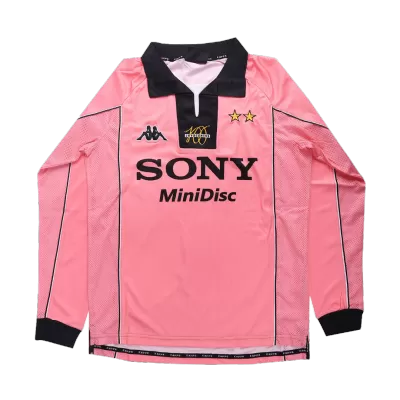 Retro 1997/98 Juventus Away Long Sleeve Soccer Jersey - Soccerdeal