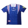 Retro 1996 France Home Soccer Jersey - Soccerdeal