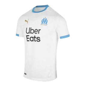 Authentic Marseille Home Soccer Jersey 2020/21 - soccerdeal