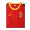 Retro 2002 Spain Home Soccer Jersey - Soccerdeal