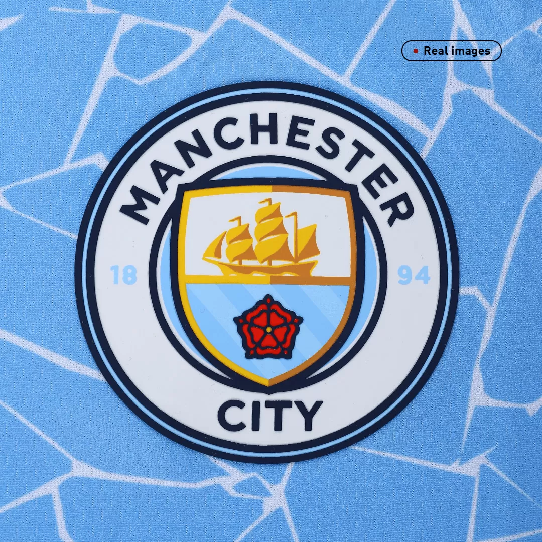 2021/22 PUMA Manchester City Home Authentic Jersey - SoccerPro