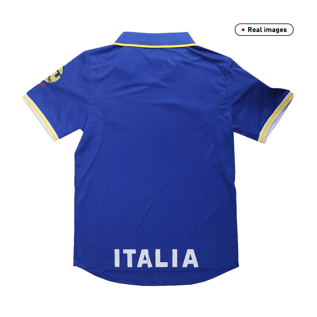 Retro 1996 Italy Home Soccer Jersey - soccerdealshop