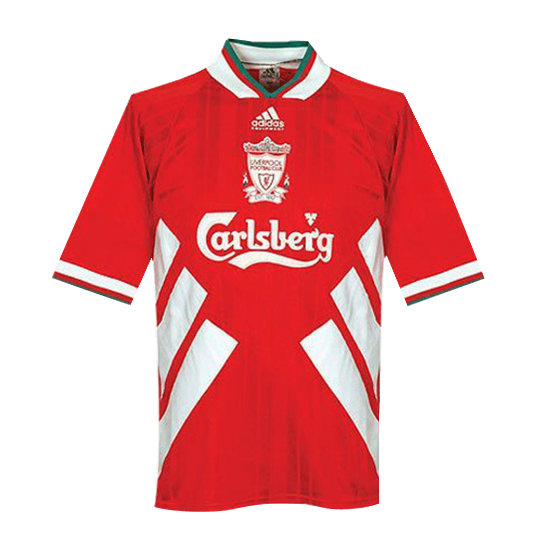 93-95 made in U.K liverpool home kit