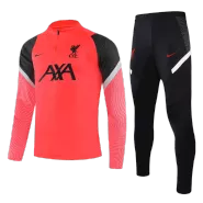 Nike Liverpool Zipper Sweatshirt Kit(Top+Pants) 2020/21 - Red - soccerdealshop