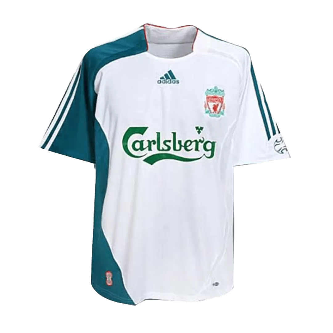 liverpool 2007 kit