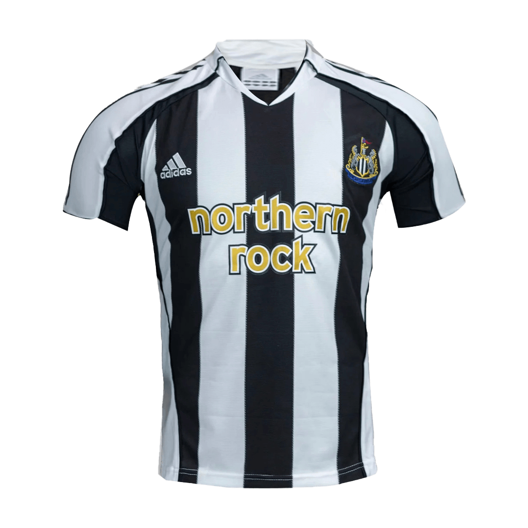 Retro 2005/06 Newcastle Home Soccer Jersey - soccerdeal