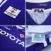 Retro 1999/00 Fiorentina Home Soccer Jersey - Soccerdeal