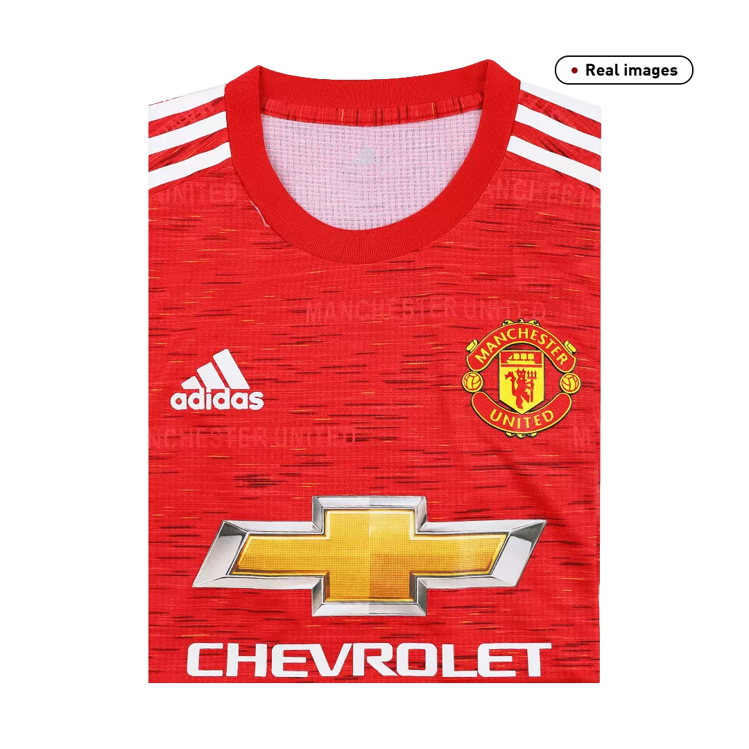 PLAYER VERSION] Manchester United 2020/21 Authentic Home