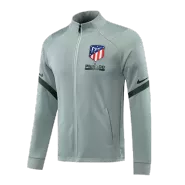 Nike Atletico Madrid Training Jacket 2020/21 - Light Gray - soccerdealshop