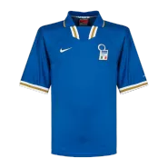Retro 1996 Italy Home Soccer Jersey - soccerdealshop