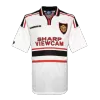 Retro 1998/99 Manchester United Away Soccer Jersey - Soccerdeal