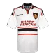Retro 1998/99 Manchester United Away Soccer Jersey - soccerdeal