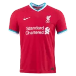 Authentic Nike Liverpool Home Soccer Jersey 2020/21 - soccerdealshop