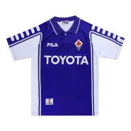 Retro 1999/00 Fiorentina Home Soccer Jersey - soccerdealshop