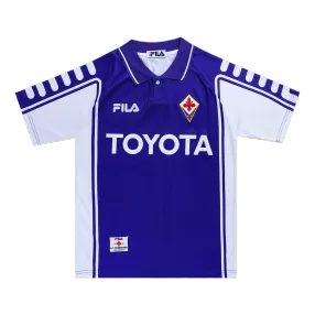Retro 1999/00 Fiorentina Home Soccer Jersey - soccerdealshop