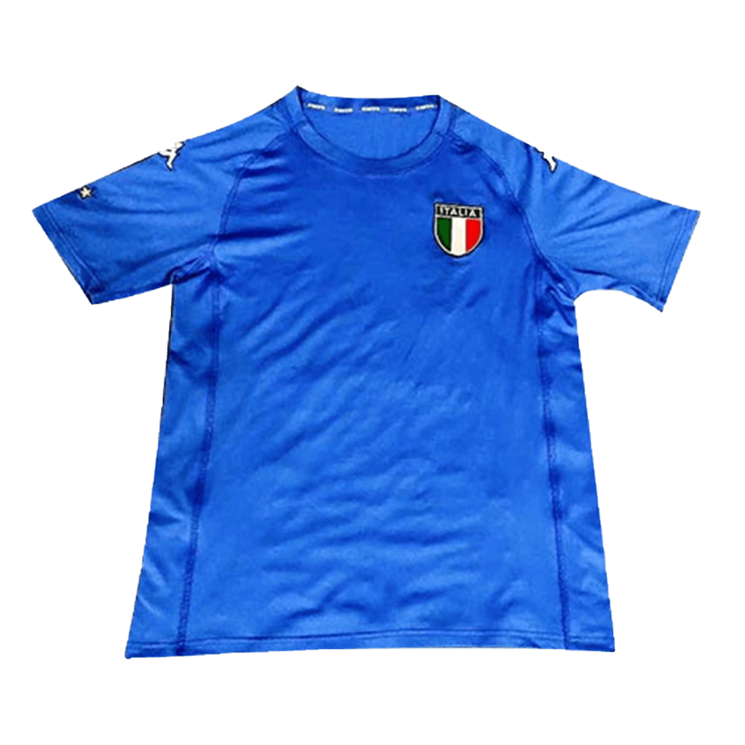 Retro 2002 Italy Home Soccer Jersey - soccerdeal