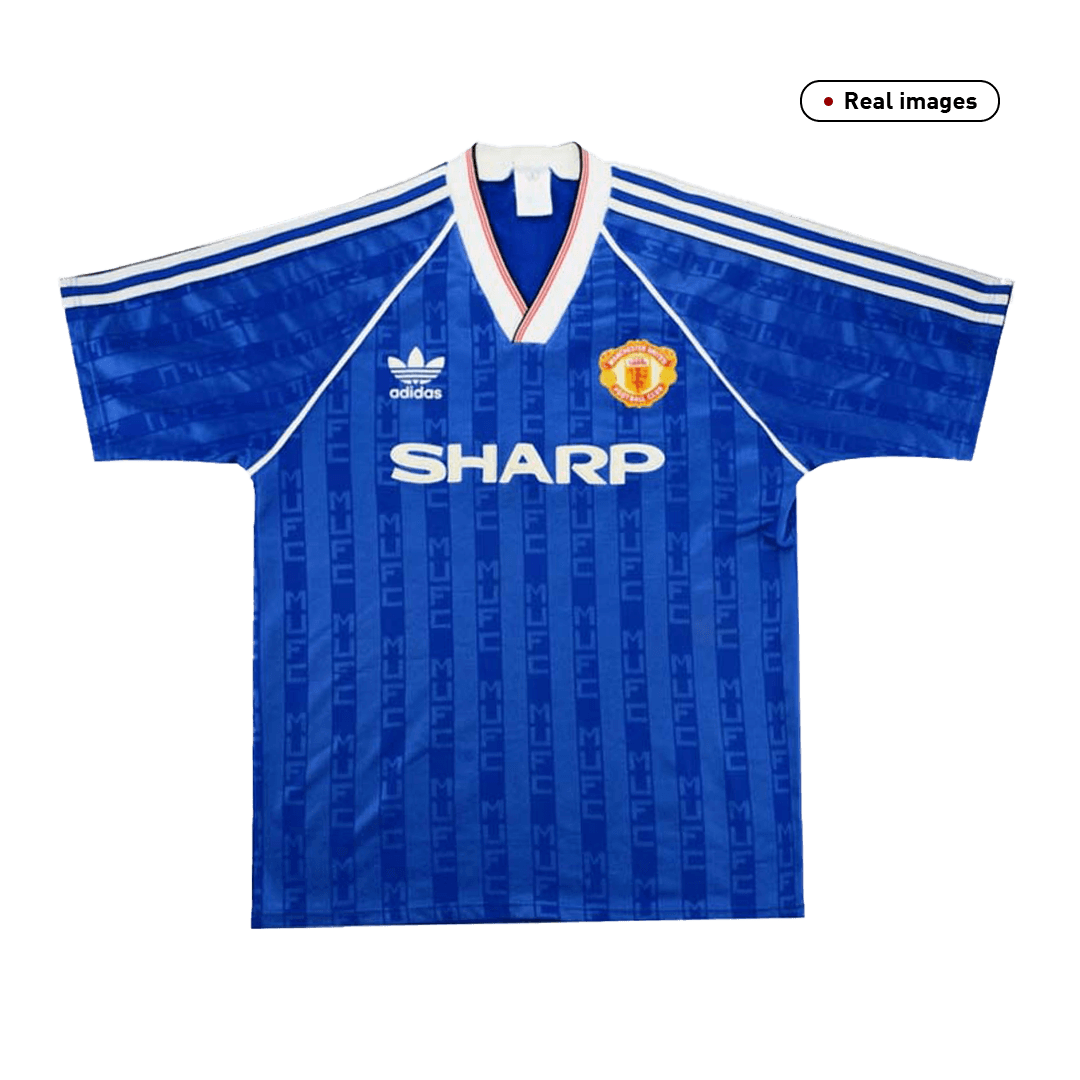 Manchester United 2008/09 Third Shirt Long Sleeved – Premier Retros