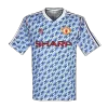 Retro 1990/92 Manchester United Away Soccer Jersey - Soccerdeal