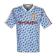 Retro 1990/92 Manchester United Away Soccer Jersey - soccerdeal