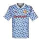 Retro 1990/92 Manchester United Away Soccer Jersey - soccerdealshop