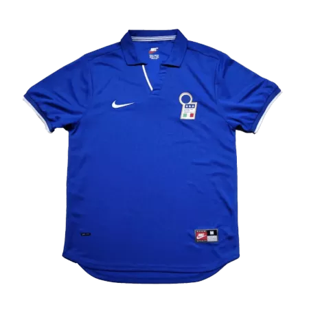 Retro 1998 Italy Home Soccer Jersey - soccerdeal