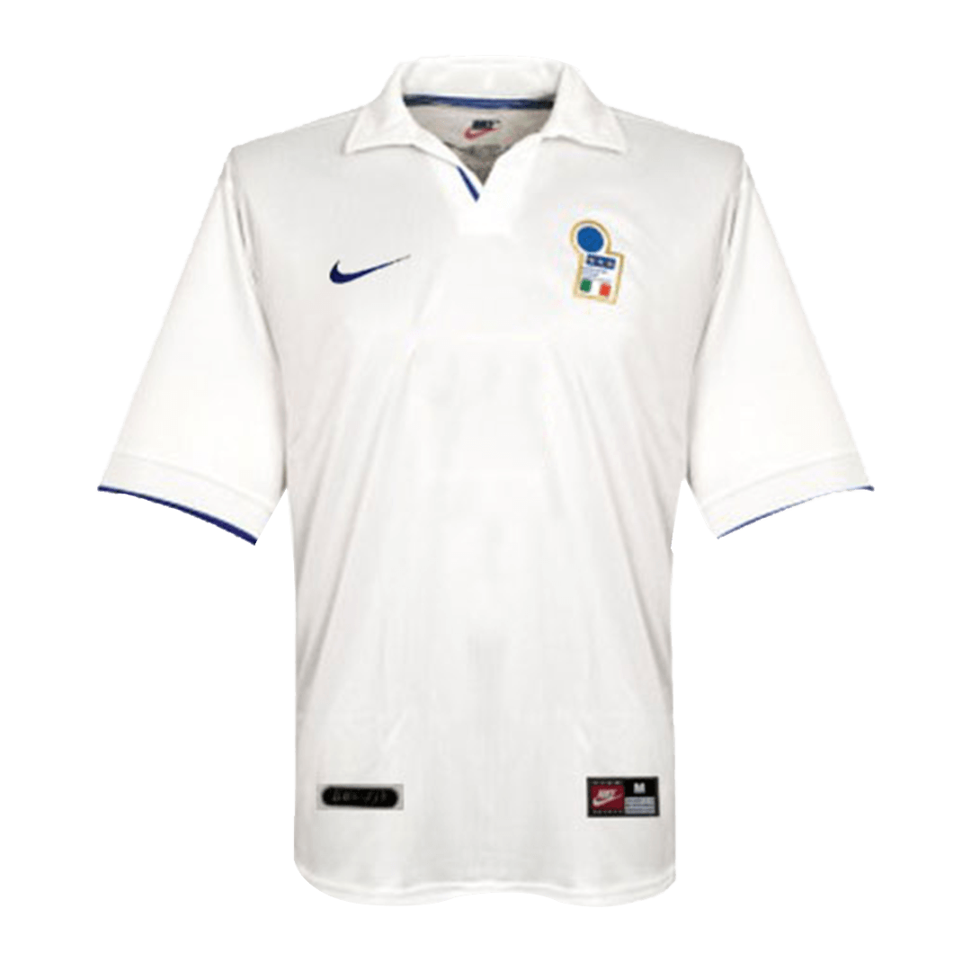 Retro 1998 Italy Away Soccer Jersey - soccerdeal