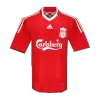 Retro 2008/09 Liverpool Home Soccer Jersey - Soccerdeal