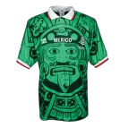 Retro 1998 Mexico Home Soccer Jersey - soccerdealshop