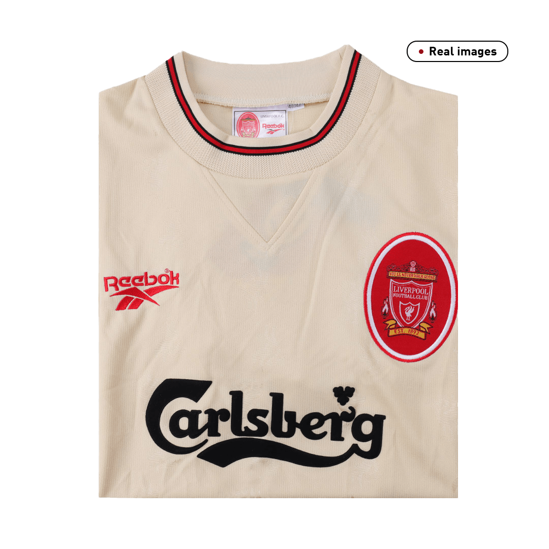 Liverpool Away Jersey Retro 1996/97