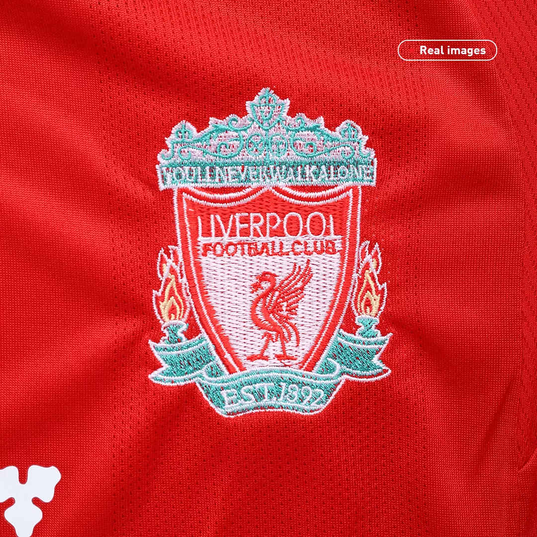 Liverpool Home 08-09 Season Retro